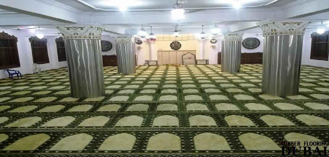 Masjid PVC Flooring Dubai, Abu Dhabi & UAE - Masjid PVC Flooring for Sale
