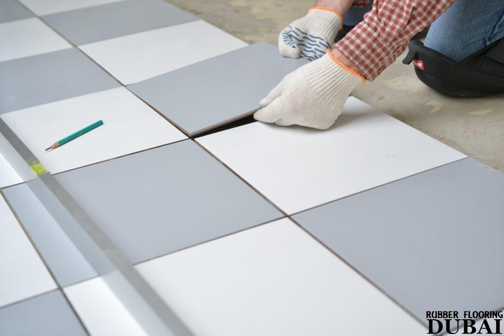 tile flooring