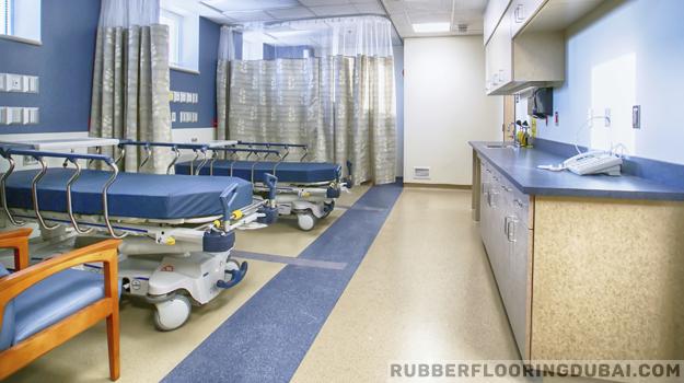 hospital & Clinic vinyl flooring