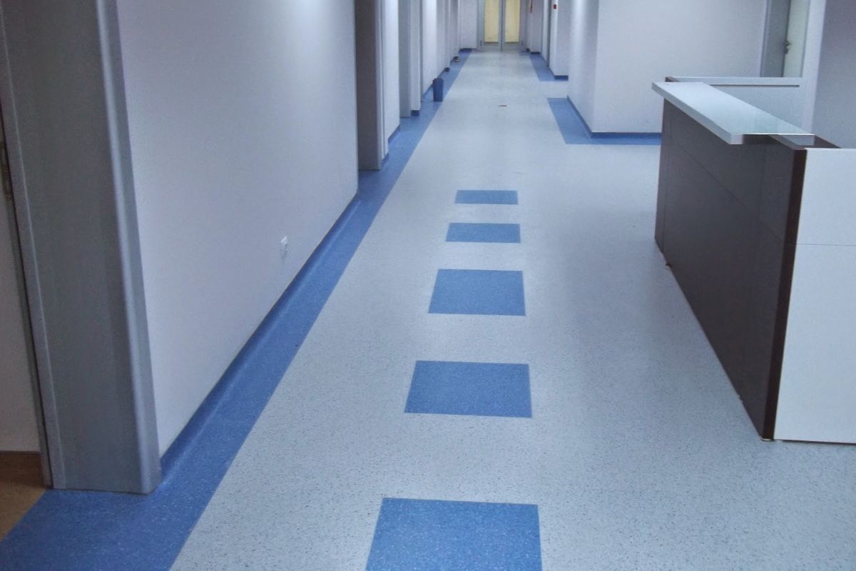 Hospital-Flooring